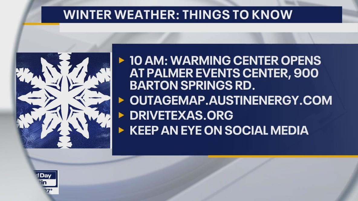 Winter weather: Things to know